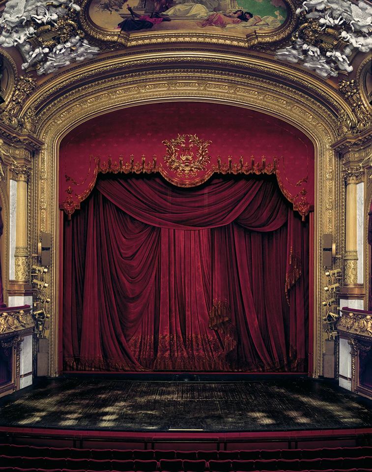 opera curtain as bright as the world’s best stage curtains